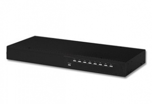 8口PS2機架式KVM切換器